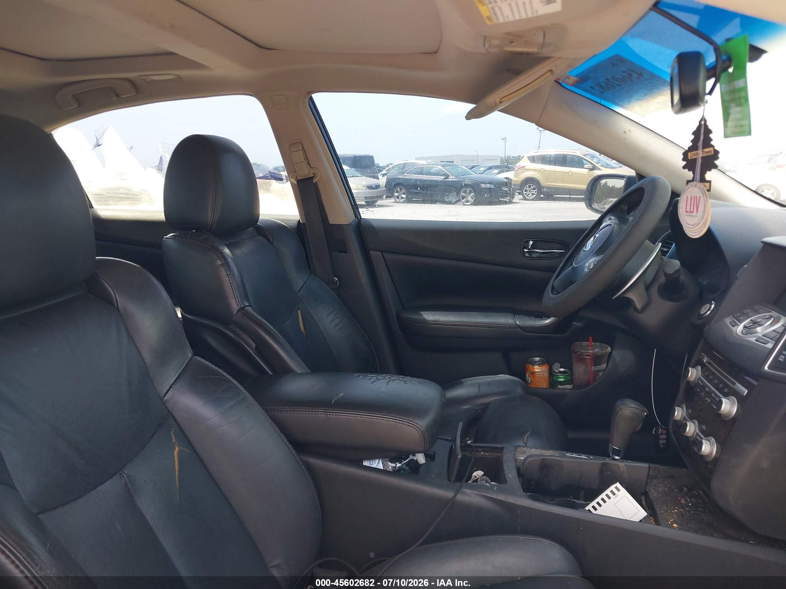 2014 Nissan Maxima 3.5 Sv Black vin: 1N4AA5AP1EC434157