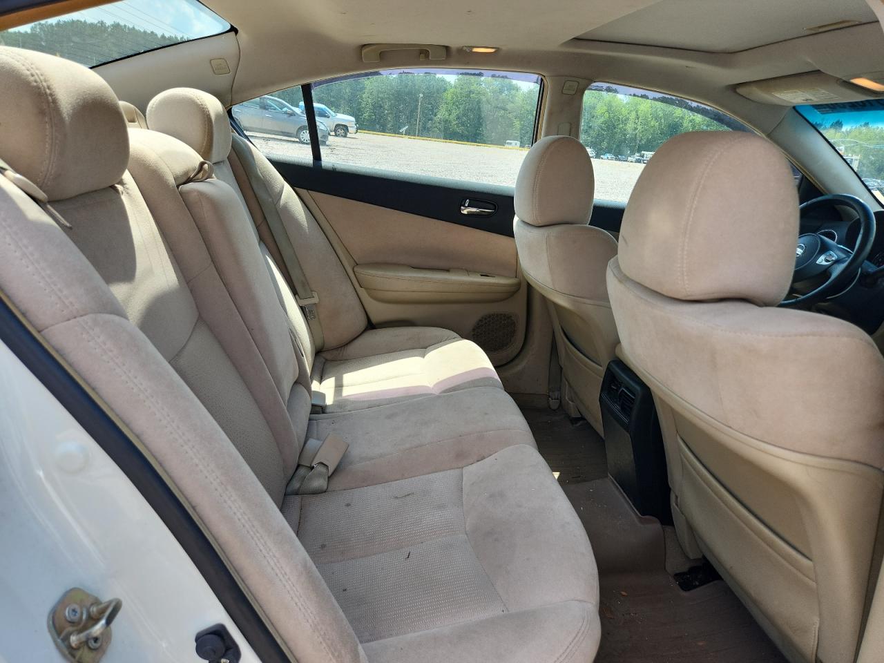 2014 Nissan Maxima 3.5 S White vin: 1N4AA5AP1EC434160