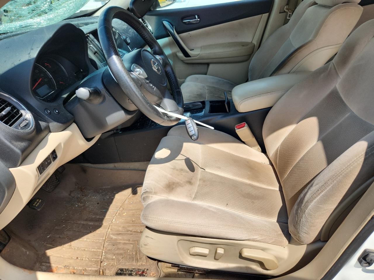 2014 Nissan Maxima 3.5 S White vin: 1N4AA5AP1EC434160