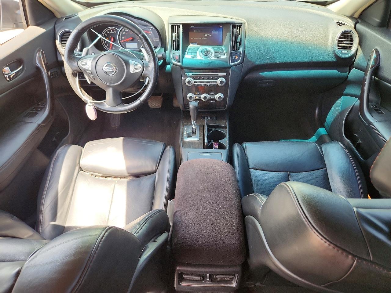 2014 Nissan Maxima 3.5 Sv Silver vin: 1N4AA5AP1EC441710