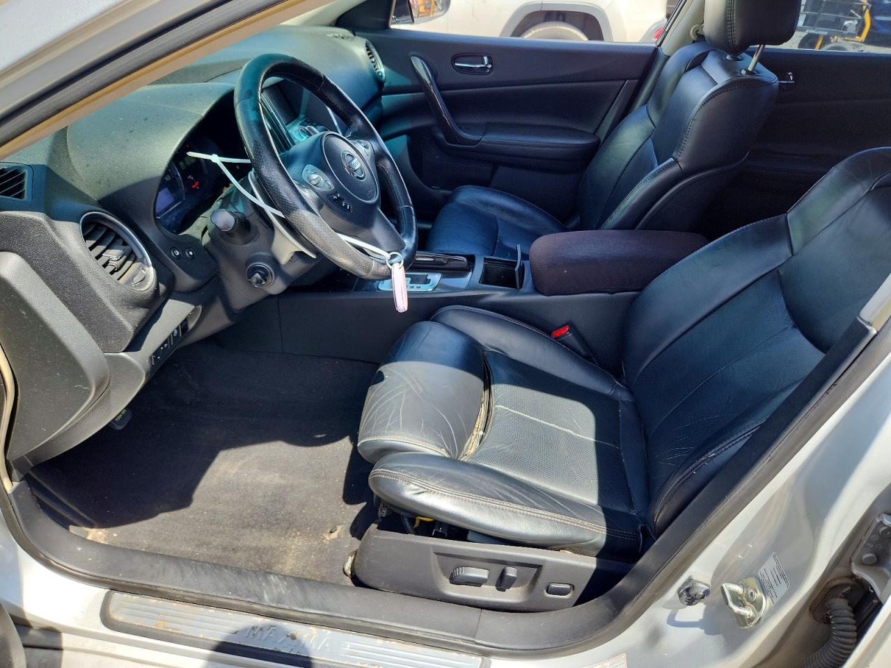 2014 Nissan Maxima 3.5 Sv Silver vin: 1N4AA5AP1EC441710