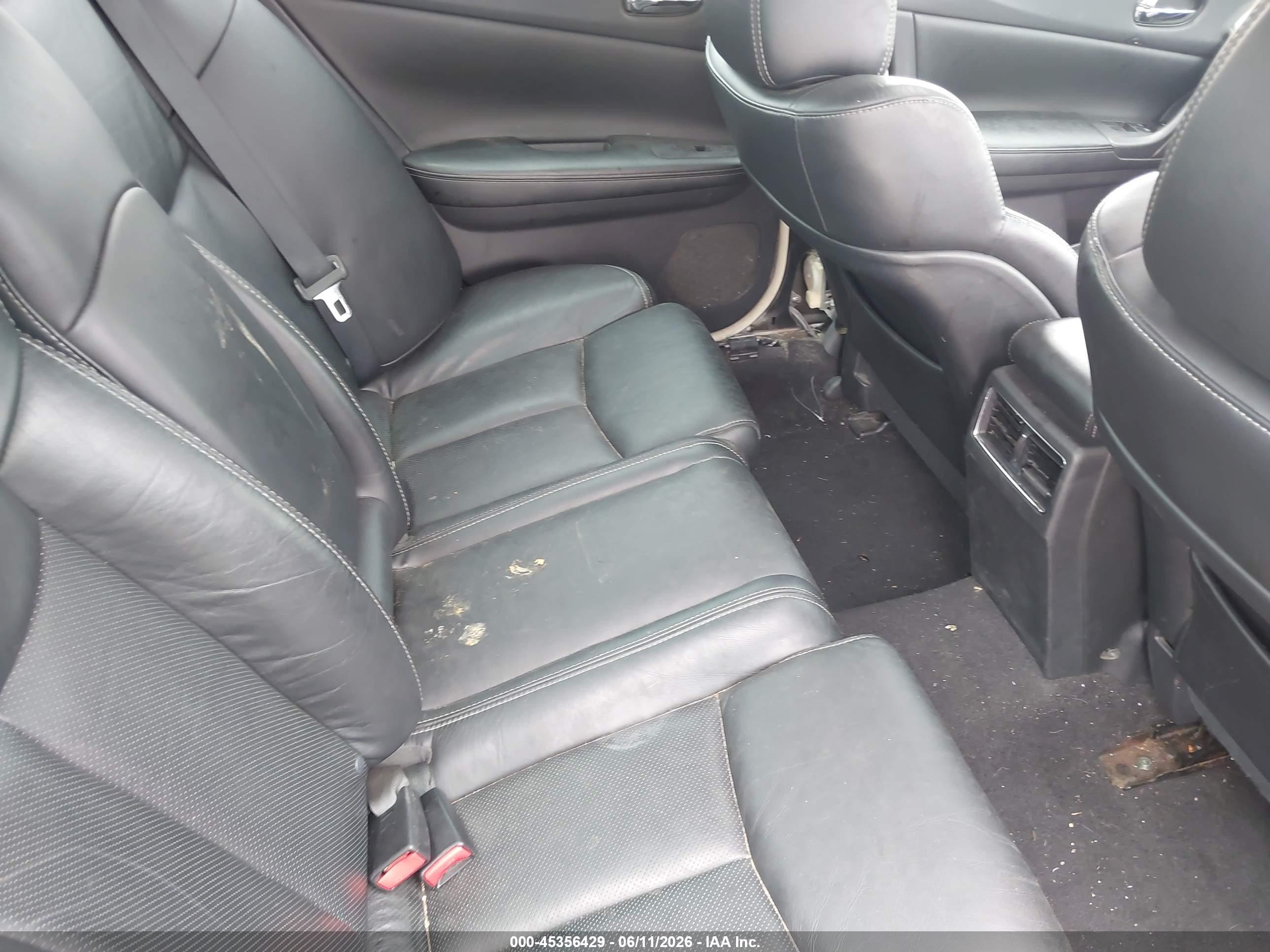 2014 Nissan Maxima 3.5 Sv Black vin: 1N4AA5AP1EC450455