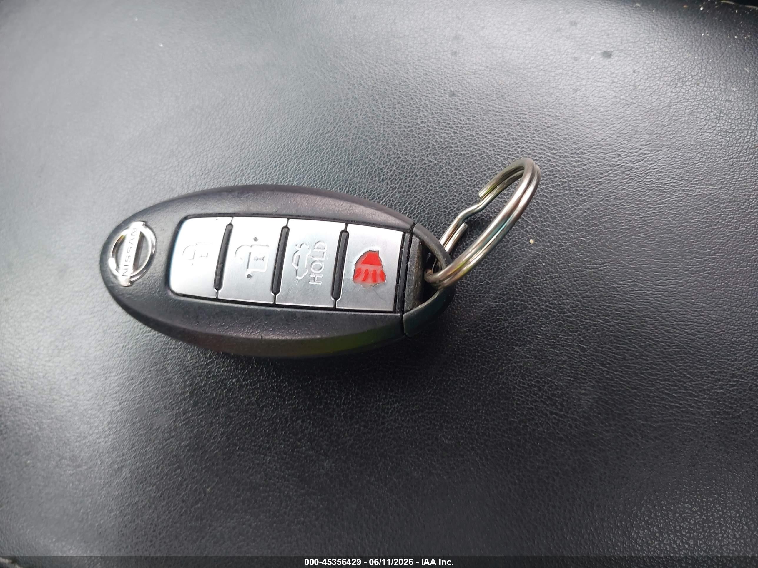 2014 Nissan Maxima 3.5 Sv Black vin: 1N4AA5AP1EC450455