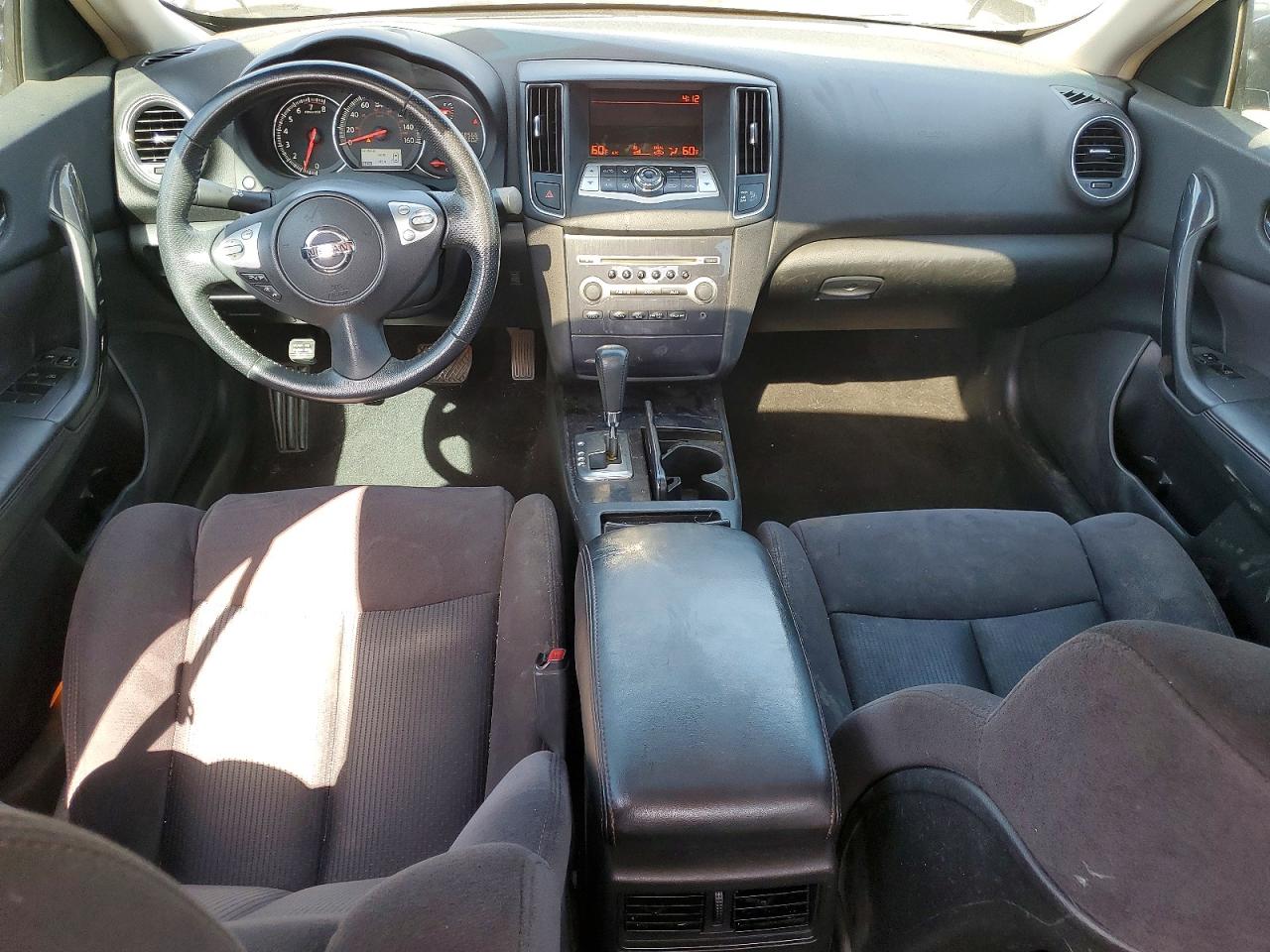 2014 Nissan Maxima 3.5 S Черный vin: 1N4AA5AP1EC451072