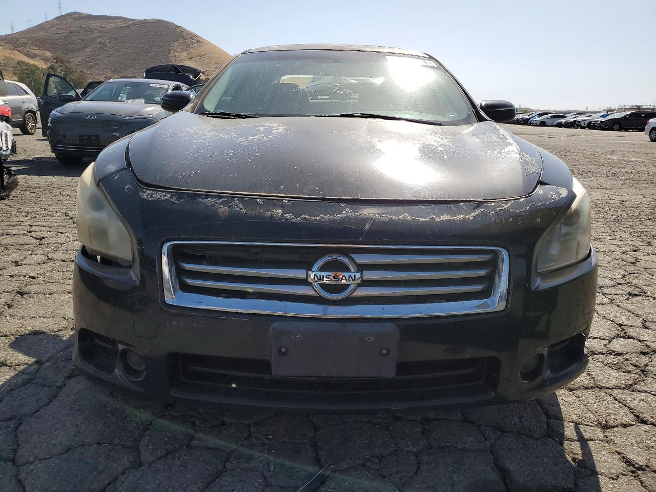 2014 Nissan Maxima 3.5 S Черный vin: 1N4AA5AP1EC451072