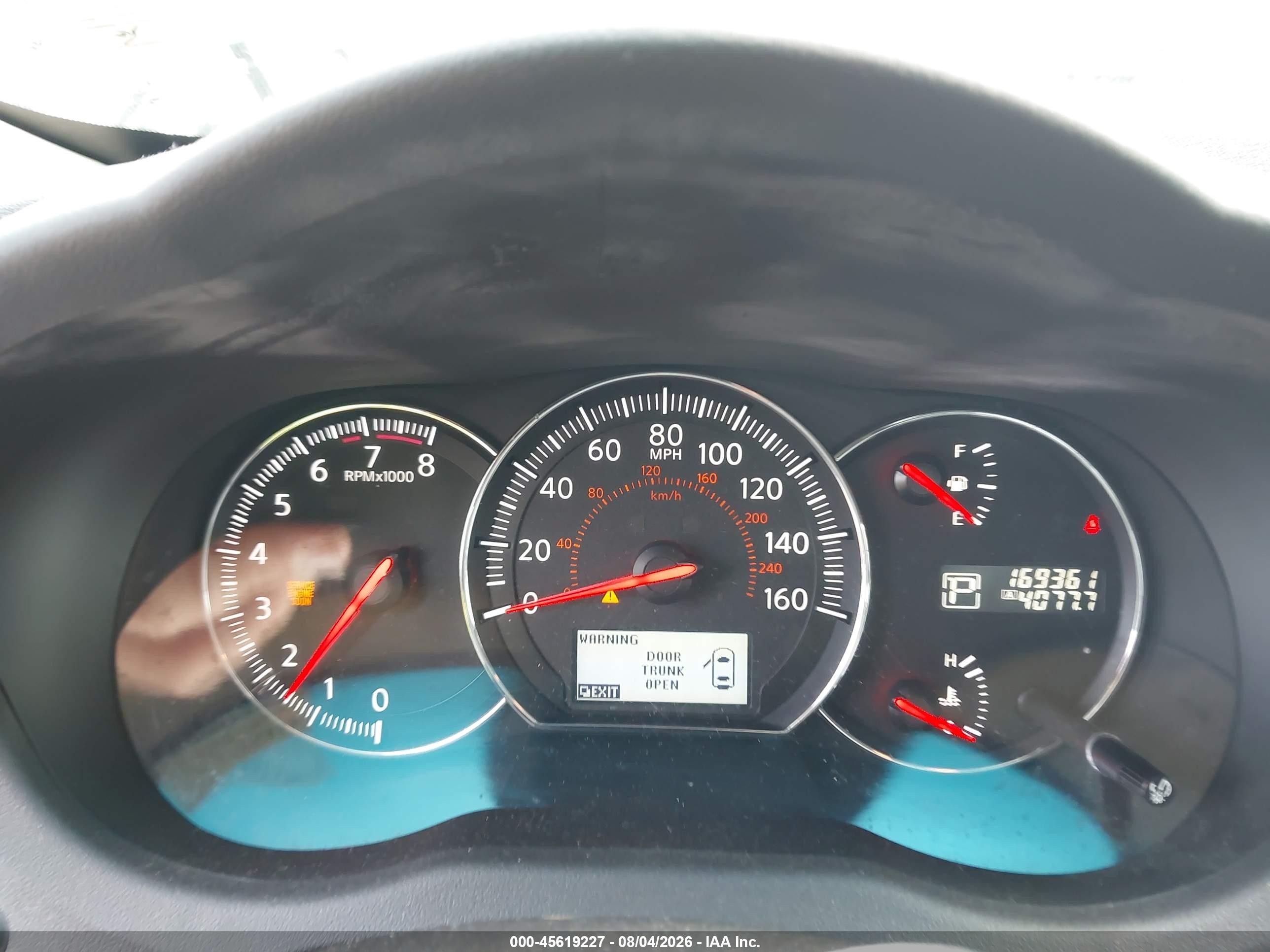 2014 Nissan Maxima 3.5 Sv Gray vin: 1N4AA5AP1EC451346