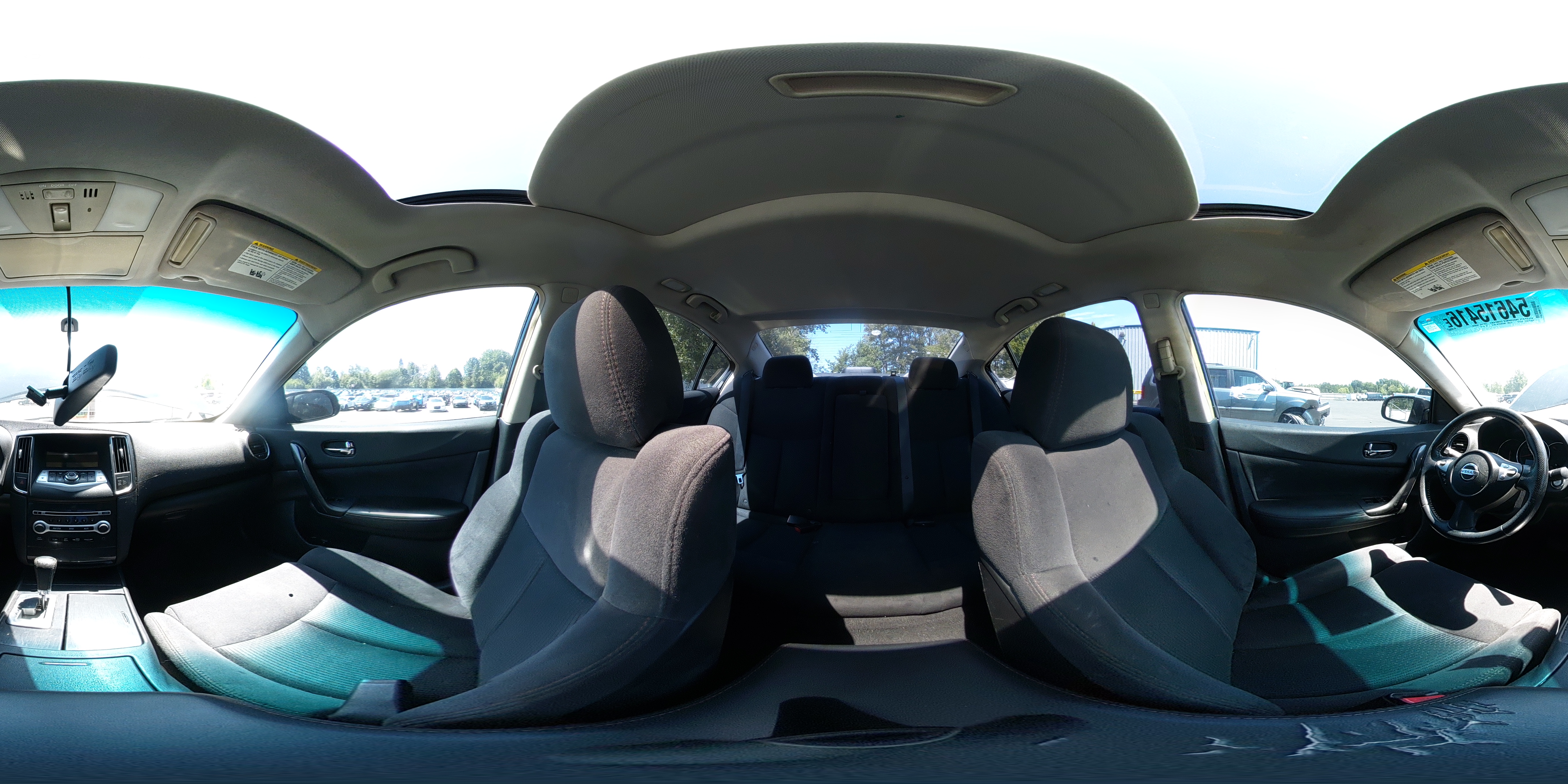 2014 Nissan Maxima 3.5 S Black vin: 1N4AA5AP1EC451704