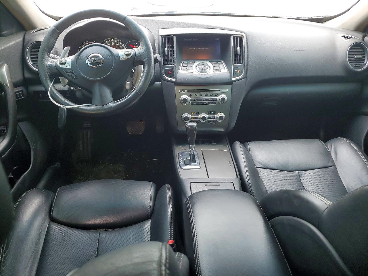 2014 Nissan Maxima 3.5 Sv Black vin: 1N4AA5AP1EC460564