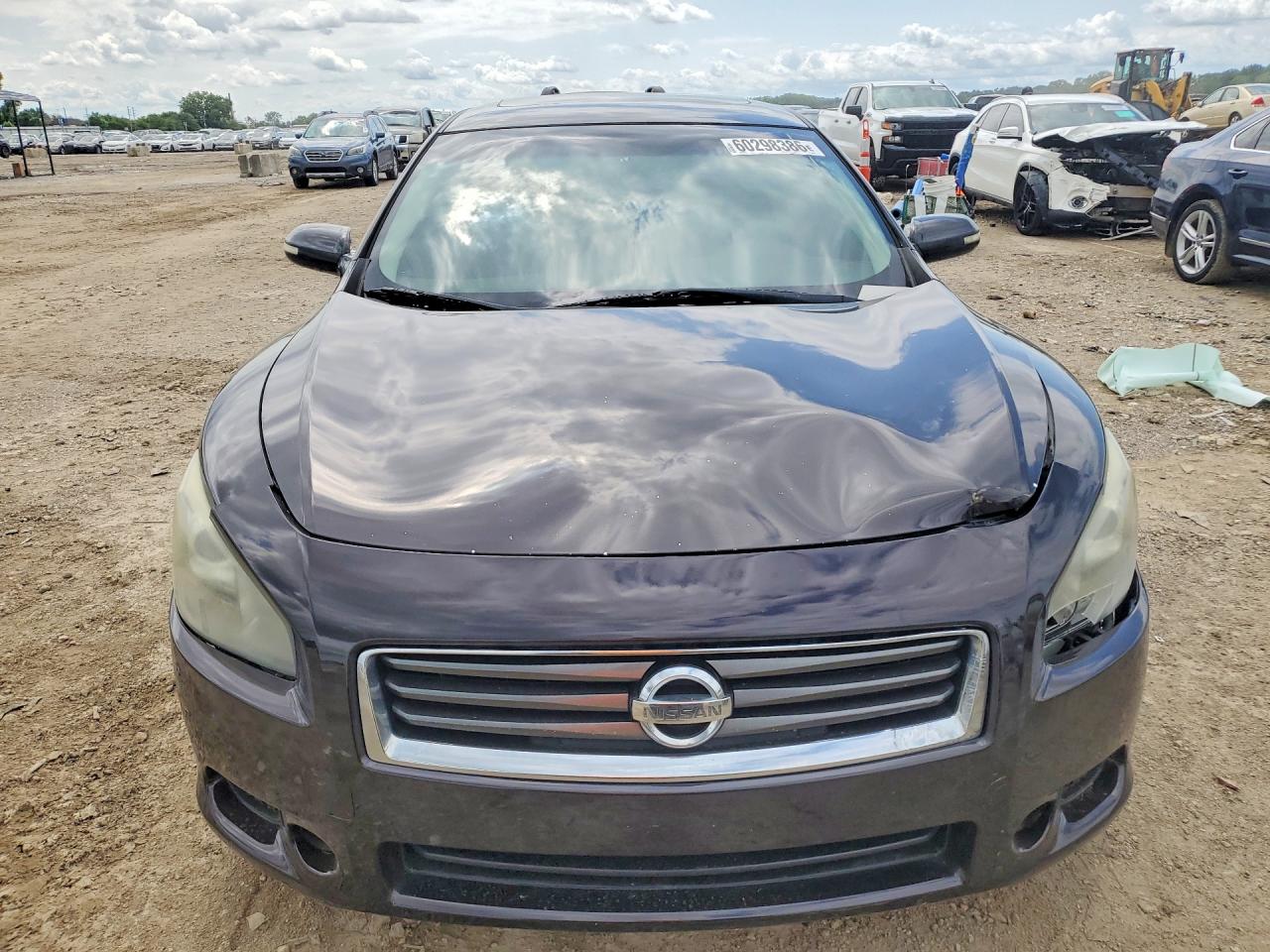 2014 Nissan Maxima 3.5 Sv Black vin: 1N4AA5AP1EC460564