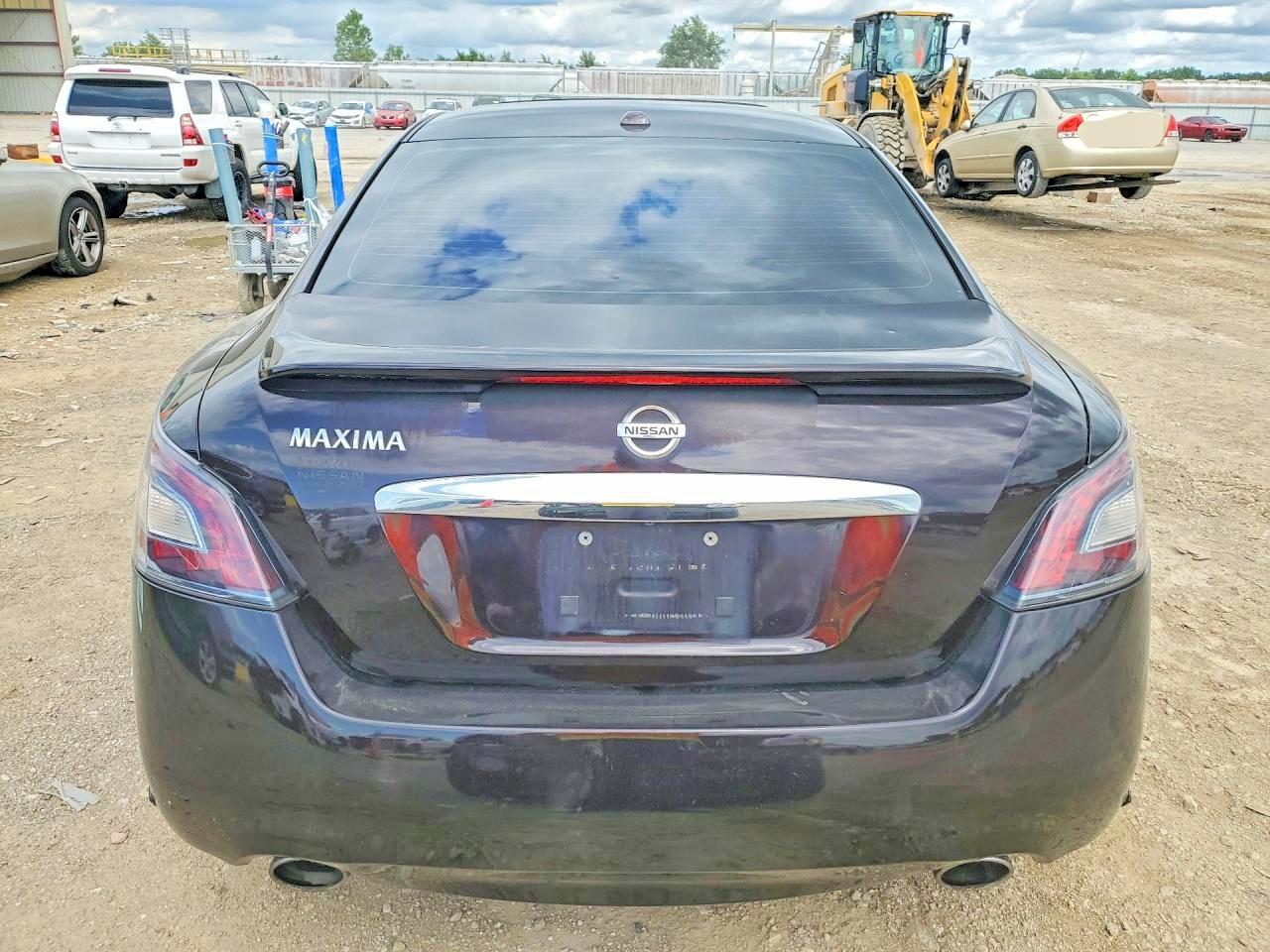 2014 Nissan Maxima 3.5 Sv Black vin: 1N4AA5AP1EC460564
