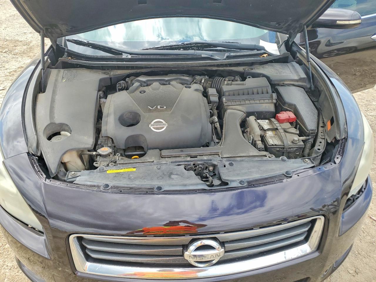 2014 Nissan Maxima 3.5 Sv Black vin: 1N4AA5AP1EC460564