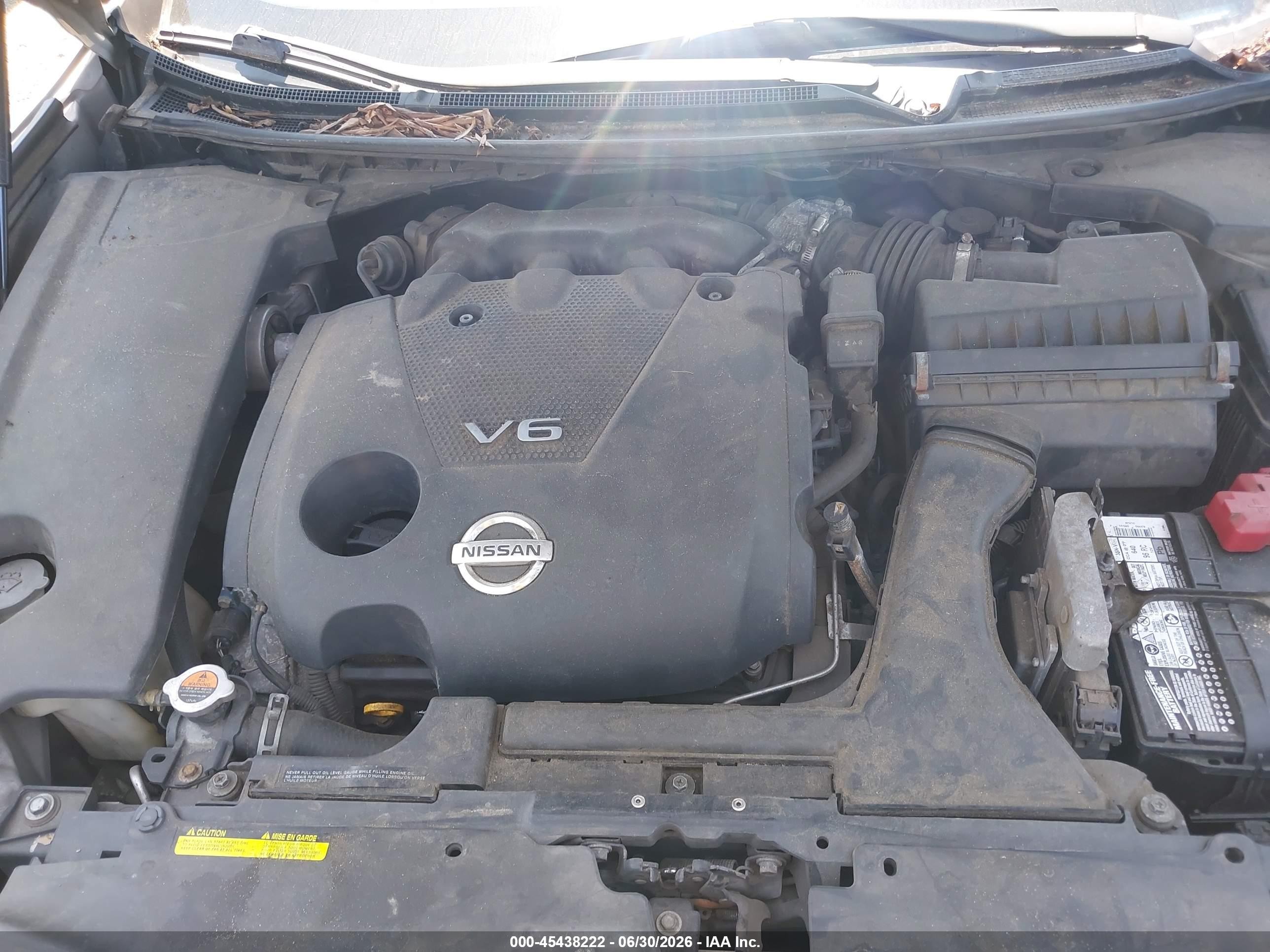 2014 Nissan Maxima 3.5 Sv Silver vin: 1N4AA5AP1EC462573