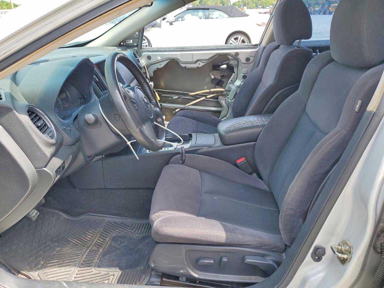 2014 Nissan Maxima 3.5 S Silver vin: 1N4AA5AP1EC463240