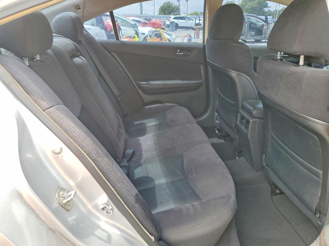2014 Nissan Maxima 3.5 S Silver vin: 1N4AA5AP1EC463240