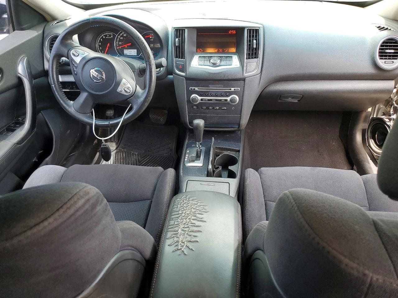 2014 Nissan Maxima 3.5 S Silver vin: 1N4AA5AP1EC463240