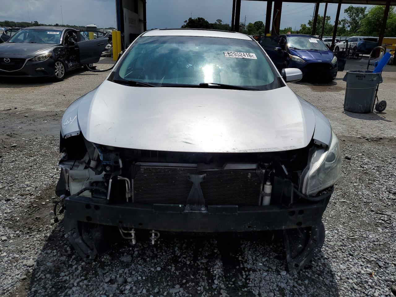 2014 Nissan Maxima 3.5 S Silver vin: 1N4AA5AP1EC463240