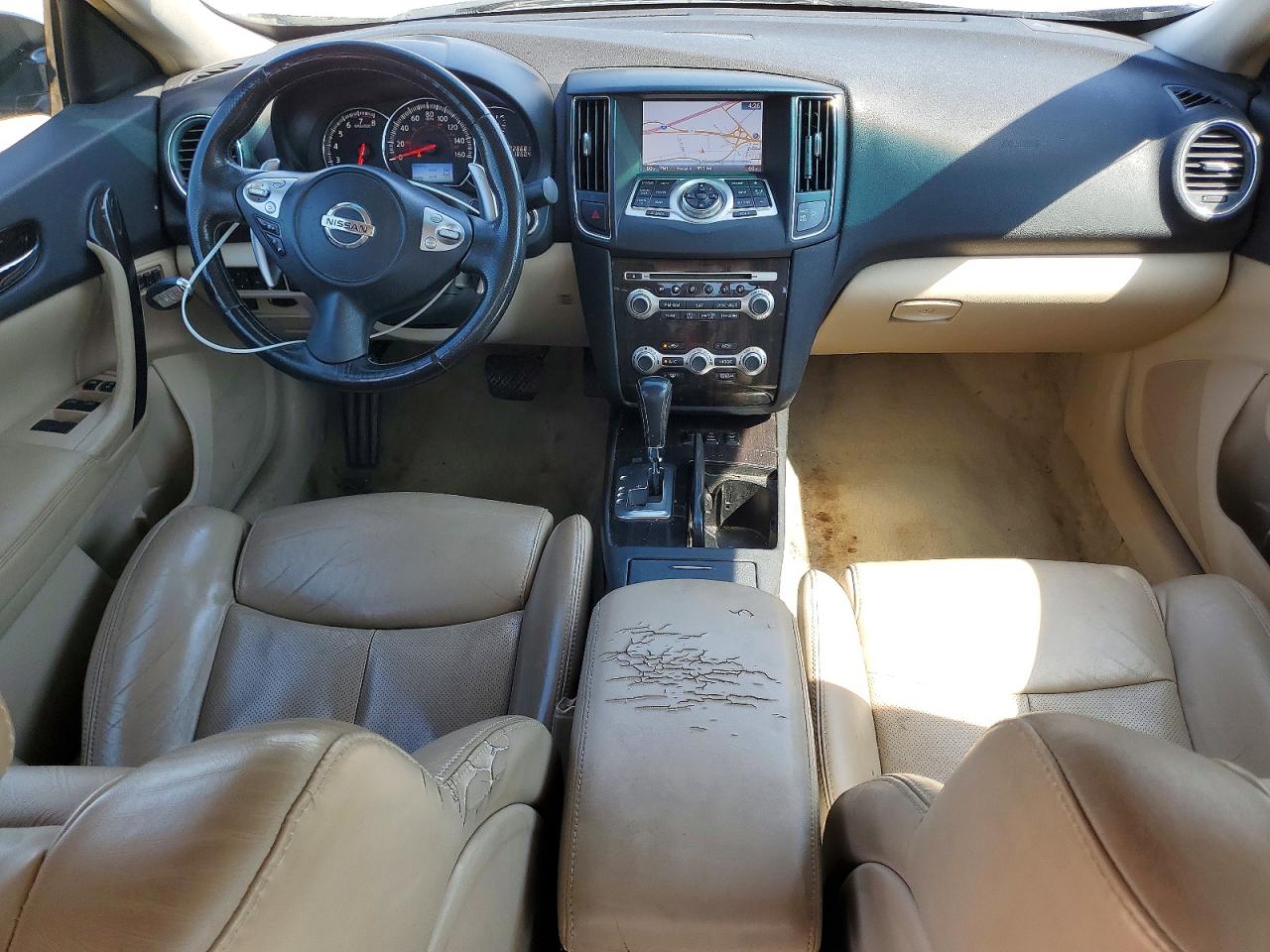 2014 Nissan Maxima 3.5 Sv Белый vin: 1N4AA5AP1EC464582