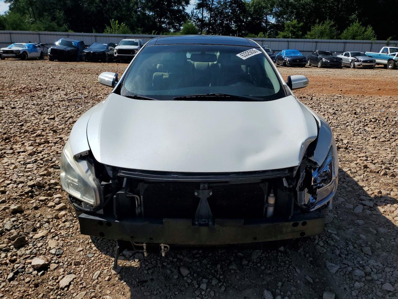 2014 Nissan Maxima 3.5 Sv Белый vin: 1N4AA5AP1EC464582