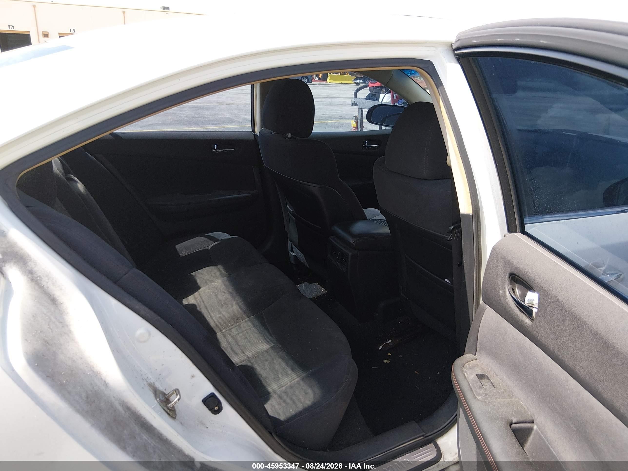 2014 Nissan Maxima 3.5 S/3.5 Sv White vin: 1N4AA5AP1EC464940