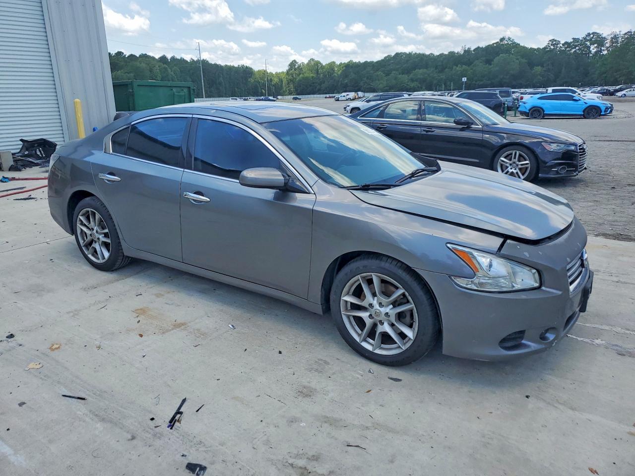 2014 Nissan Maxima 3.5 S Charcoal vin: 1N4AA5AP1EC467286