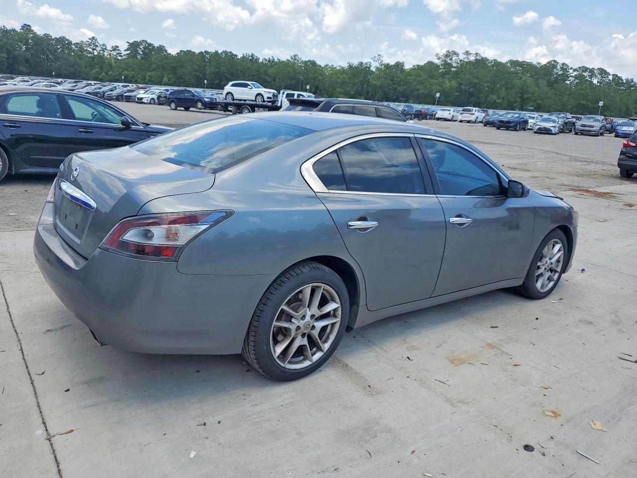 2014 Nissan Maxima 3.5 S Charcoal vin: 1N4AA5AP1EC467286
