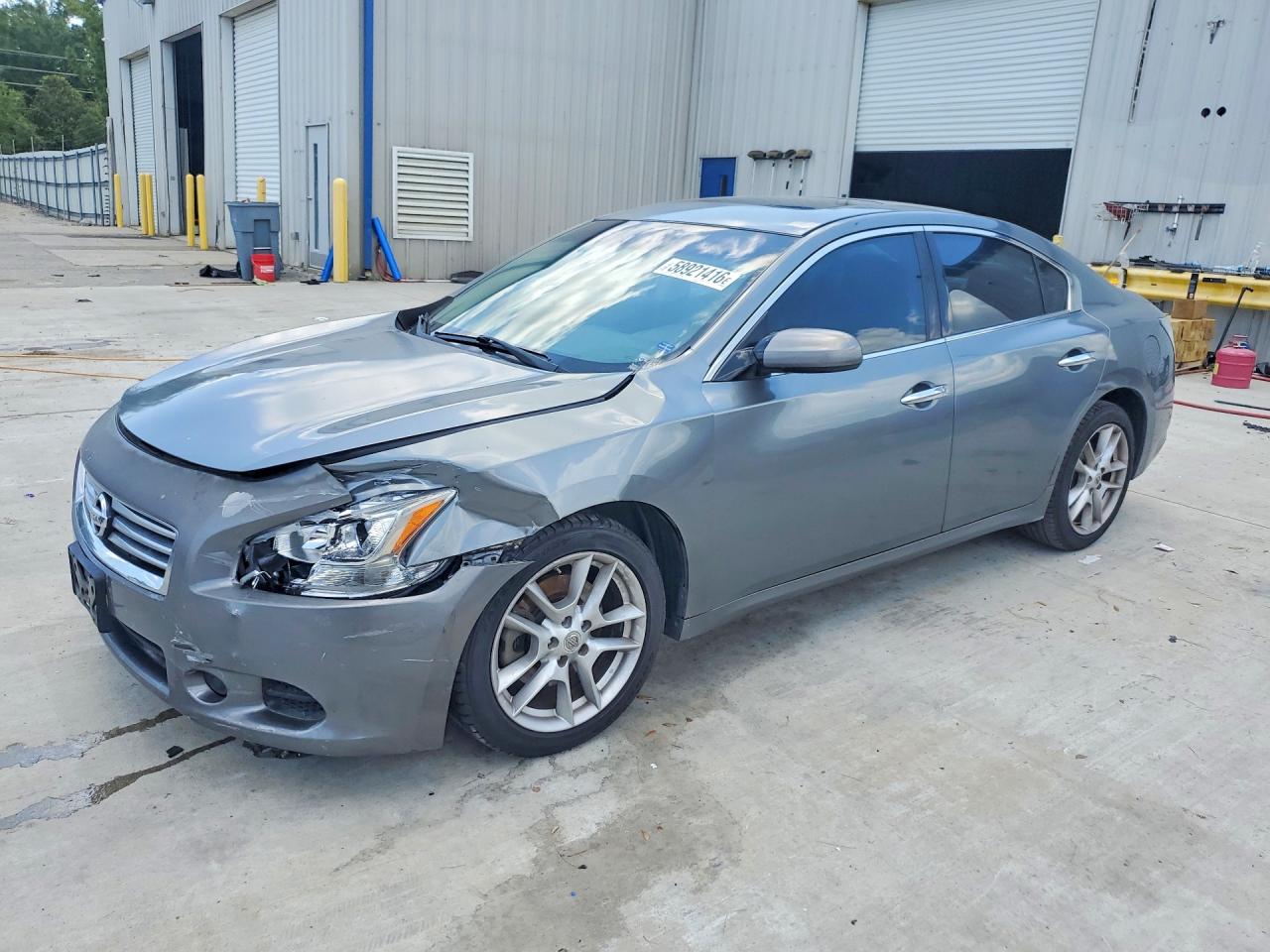 2014 Nissan Maxima 3.5 S Charcoal vin: 1N4AA5AP1EC467286