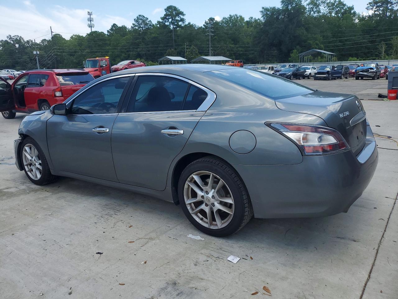 2014 Nissan Maxima 3.5 S Charcoal vin: 1N4AA5AP1EC467286