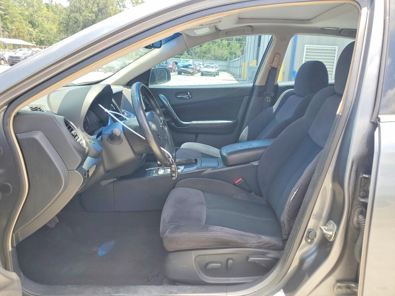 2014 Nissan Maxima 3.5 S Charcoal vin: 1N4AA5AP1EC467286