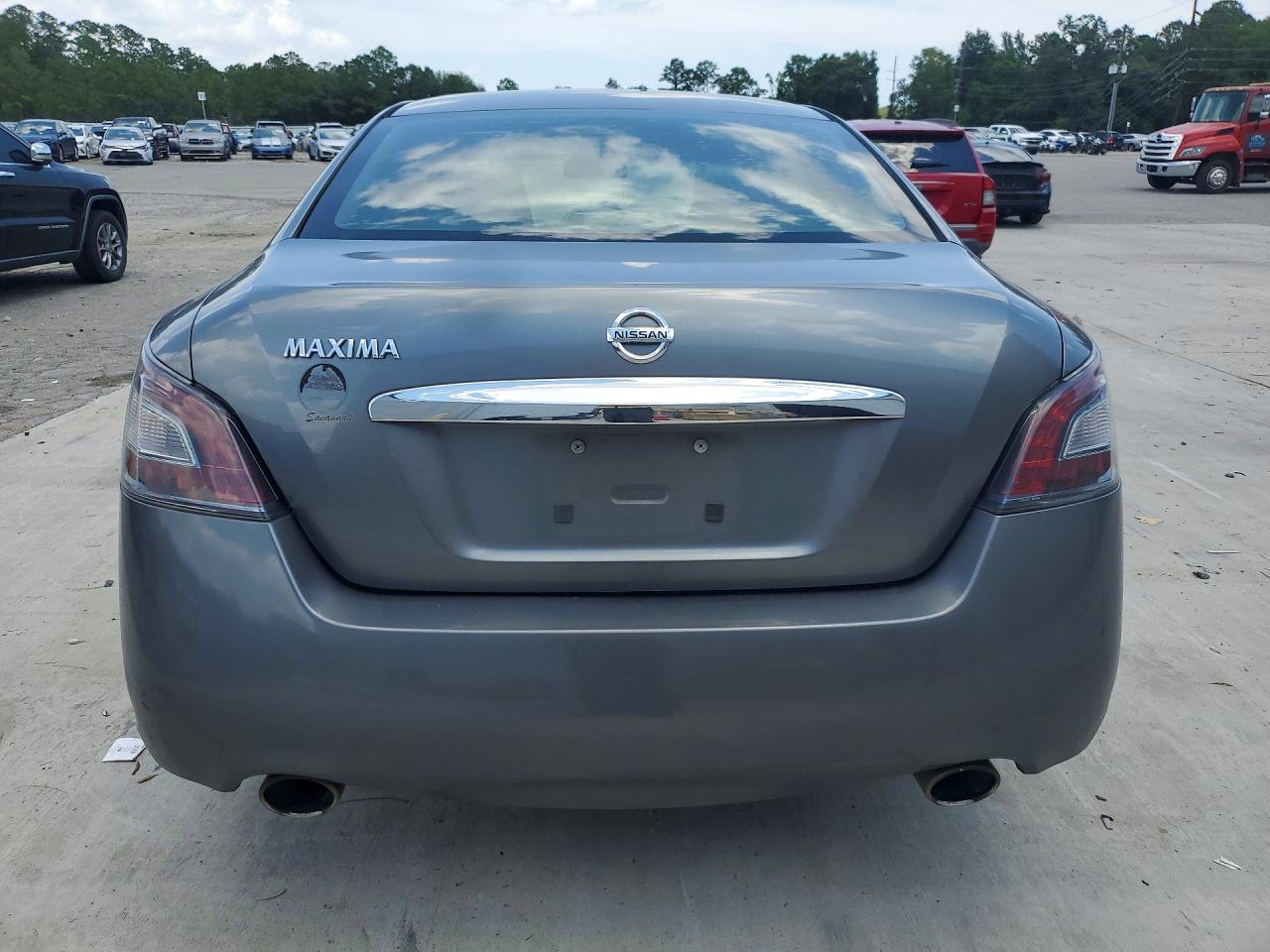 2014 Nissan Maxima 3.5 S Charcoal vin: 1N4AA5AP1EC467286