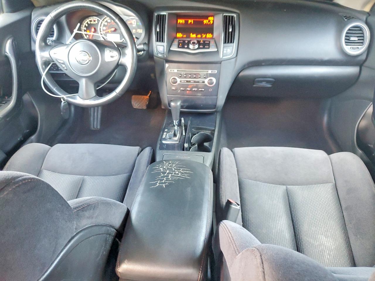 2014 Nissan Maxima 3.5 S Charcoal vin: 1N4AA5AP1EC467286