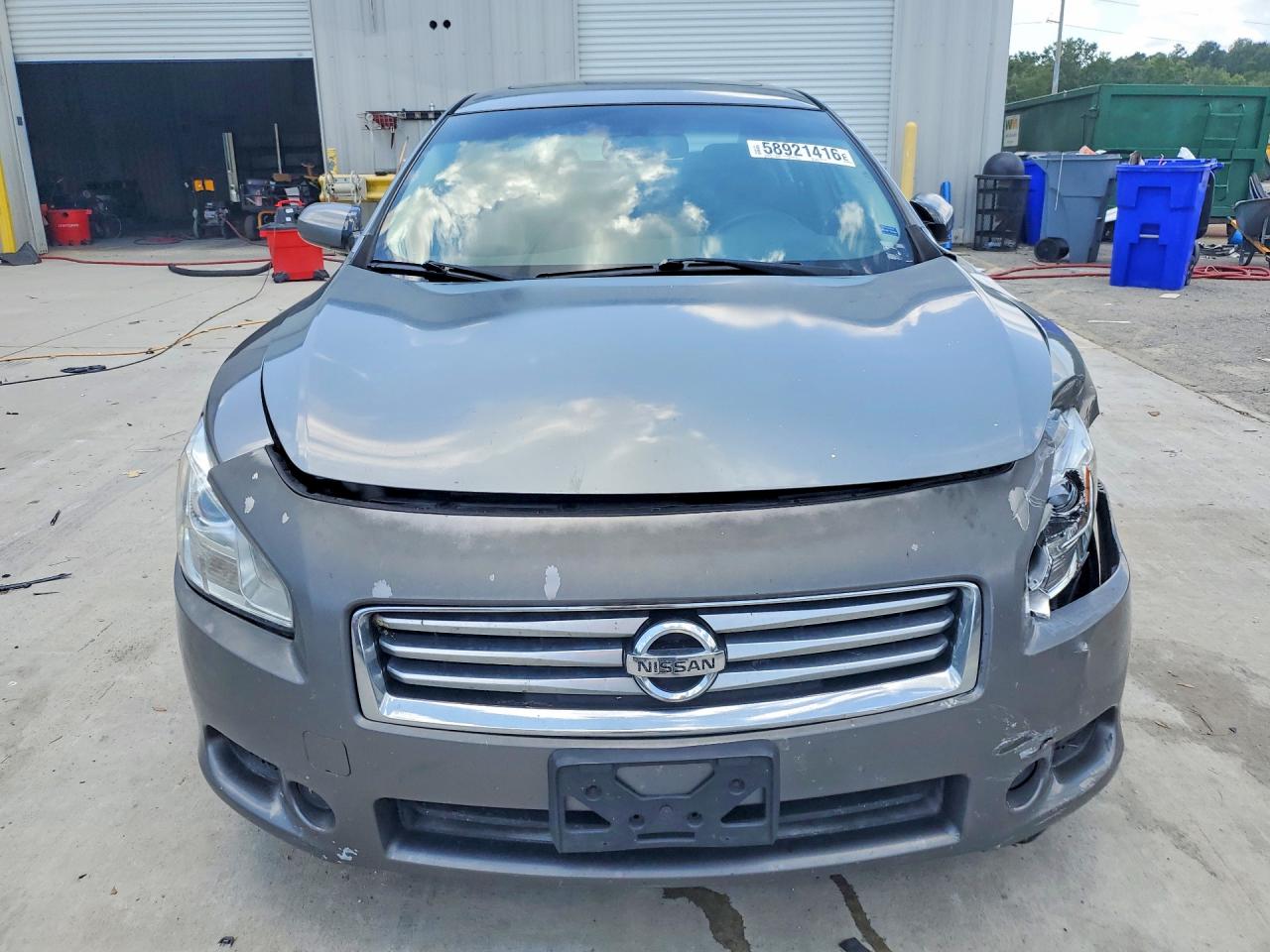 2014 Nissan Maxima 3.5 S Charcoal vin: 1N4AA5AP1EC467286