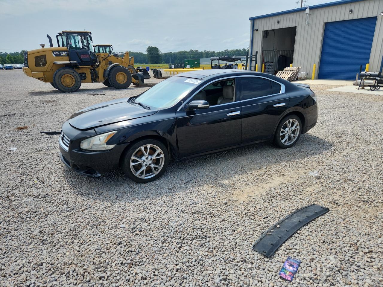 2014 Nissan Maxima 3.5 Sv Black vin: 1N4AA5AP1EC467370