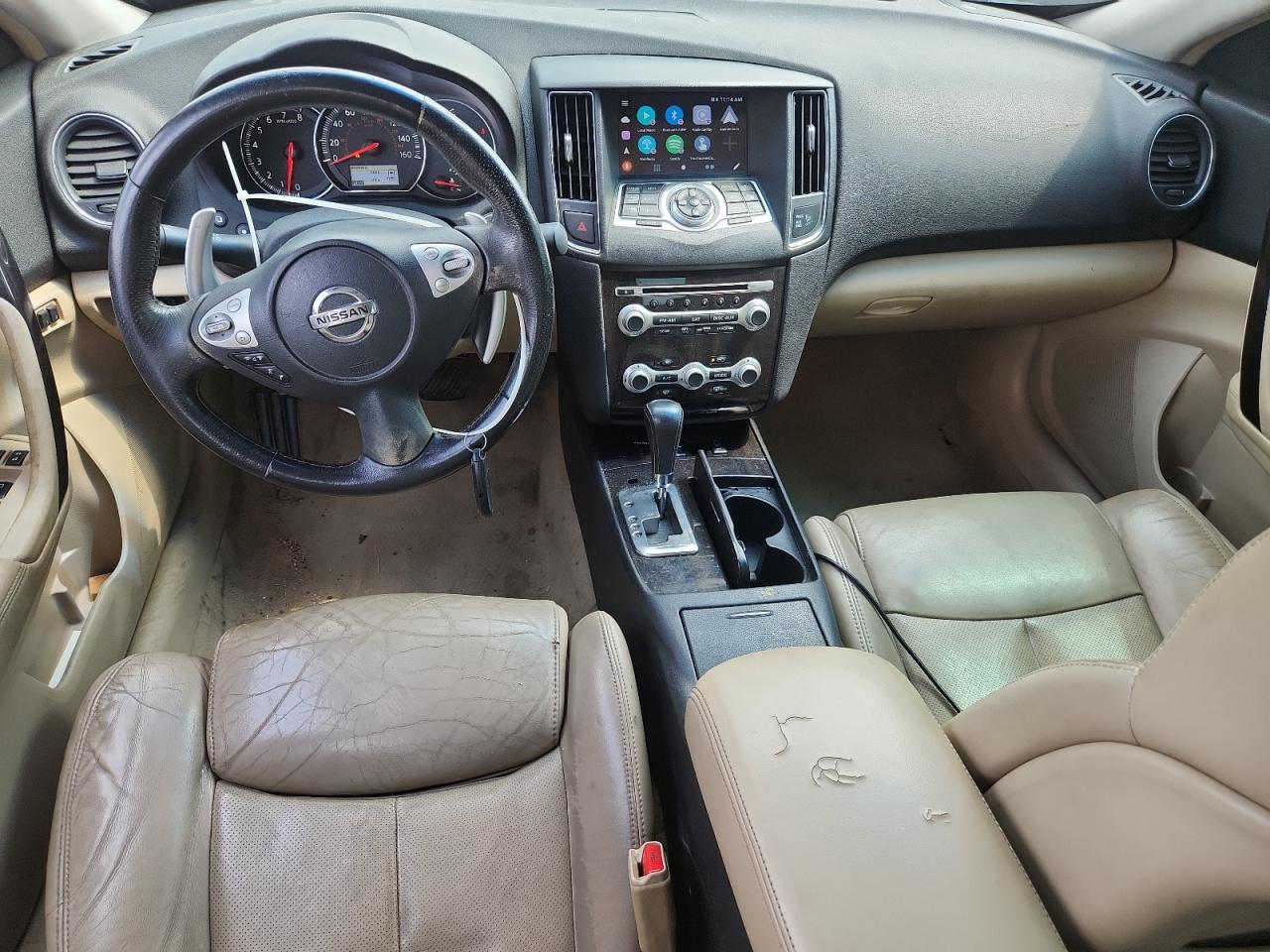 2014 Nissan Maxima 3.5 Sv Black vin: 1N4AA5AP1EC467370