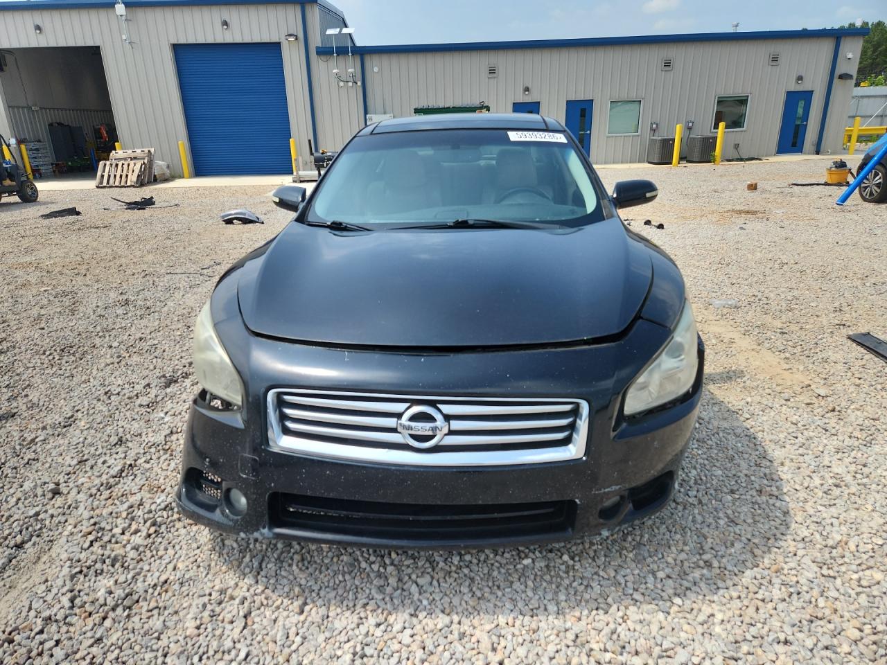 2014 Nissan Maxima 3.5 Sv Black vin: 1N4AA5AP1EC467370