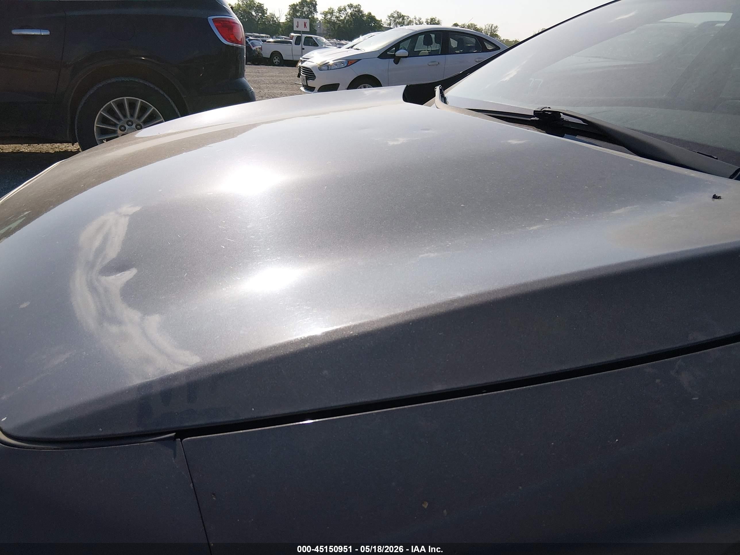2014 Nissan Maxima 3.5 Sv Gray vin: 1N4AA5AP1EC469779