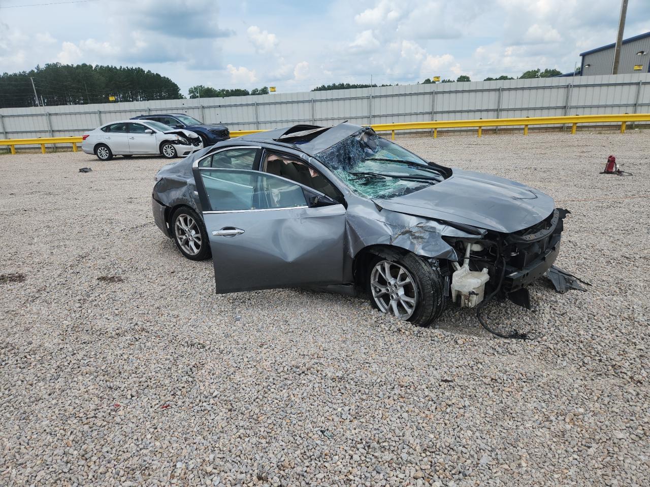 2014 Nissan Maxima 3.5 S Gray vin: 1N4AA5AP1EC471855