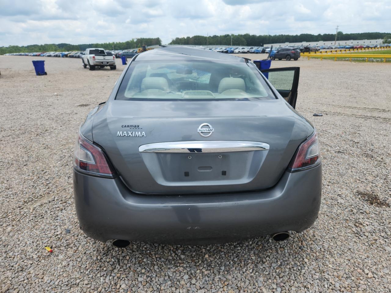 2014 Nissan Maxima 3.5 S Gray vin: 1N4AA5AP1EC471855