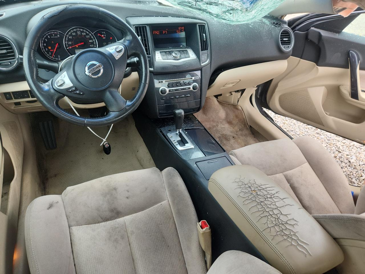 2014 Nissan Maxima 3.5 S Gray vin: 1N4AA5AP1EC471855