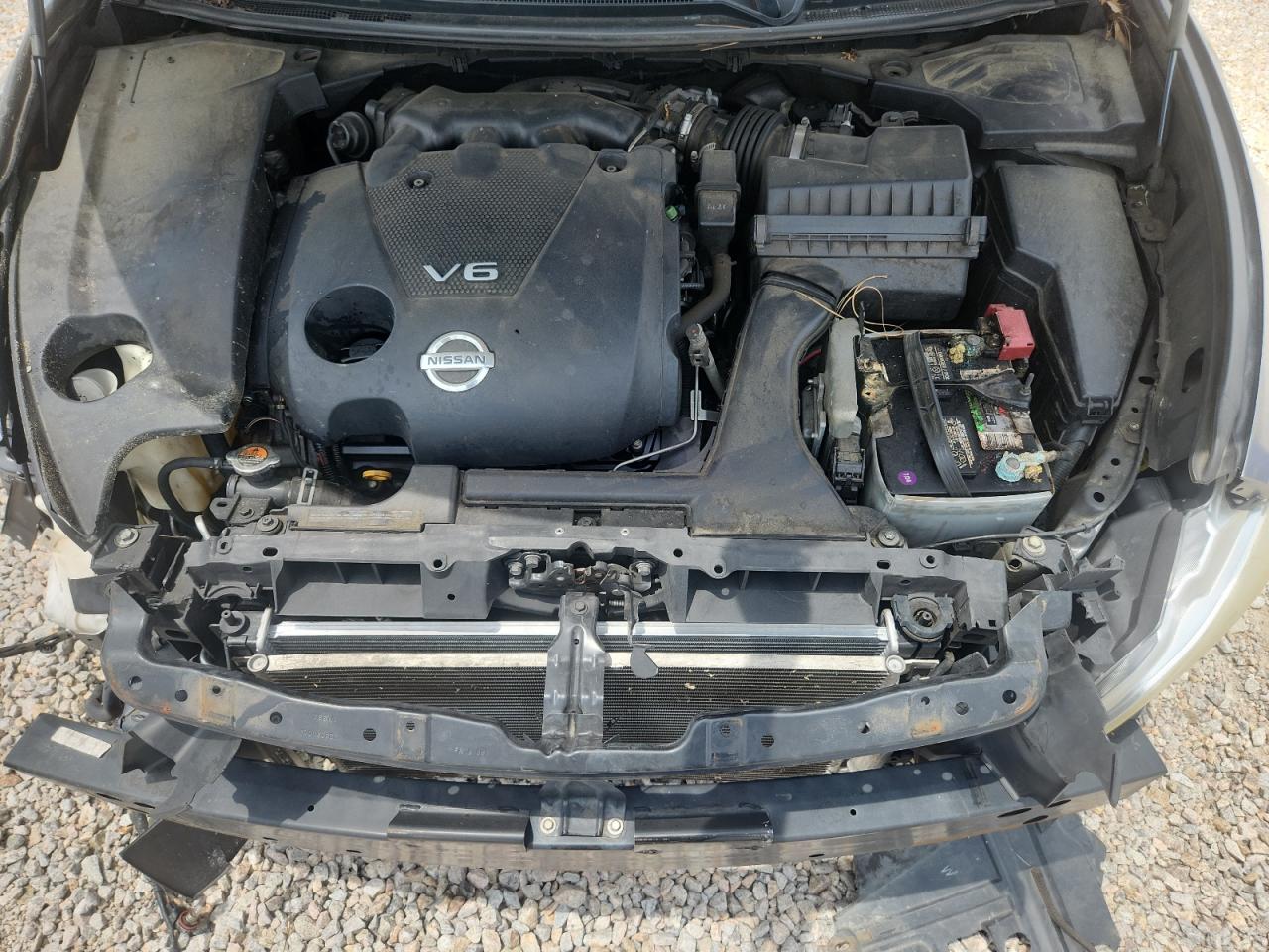 2014 Nissan Maxima 3.5 S Gray vin: 1N4AA5AP1EC471855