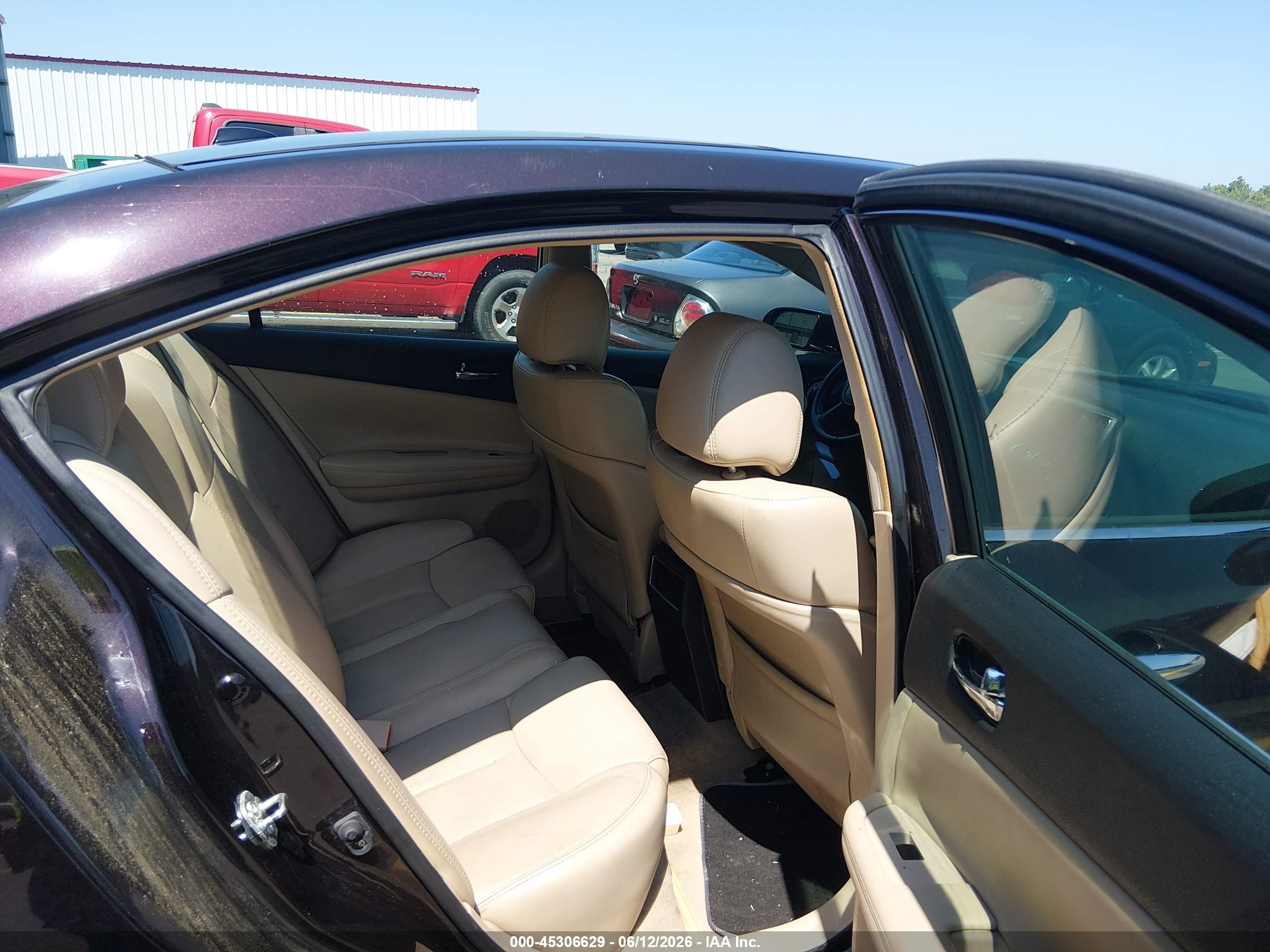 2014 Nissan Maxima 3.5 Sv Maroon vin: 1N4AA5AP1EC473959