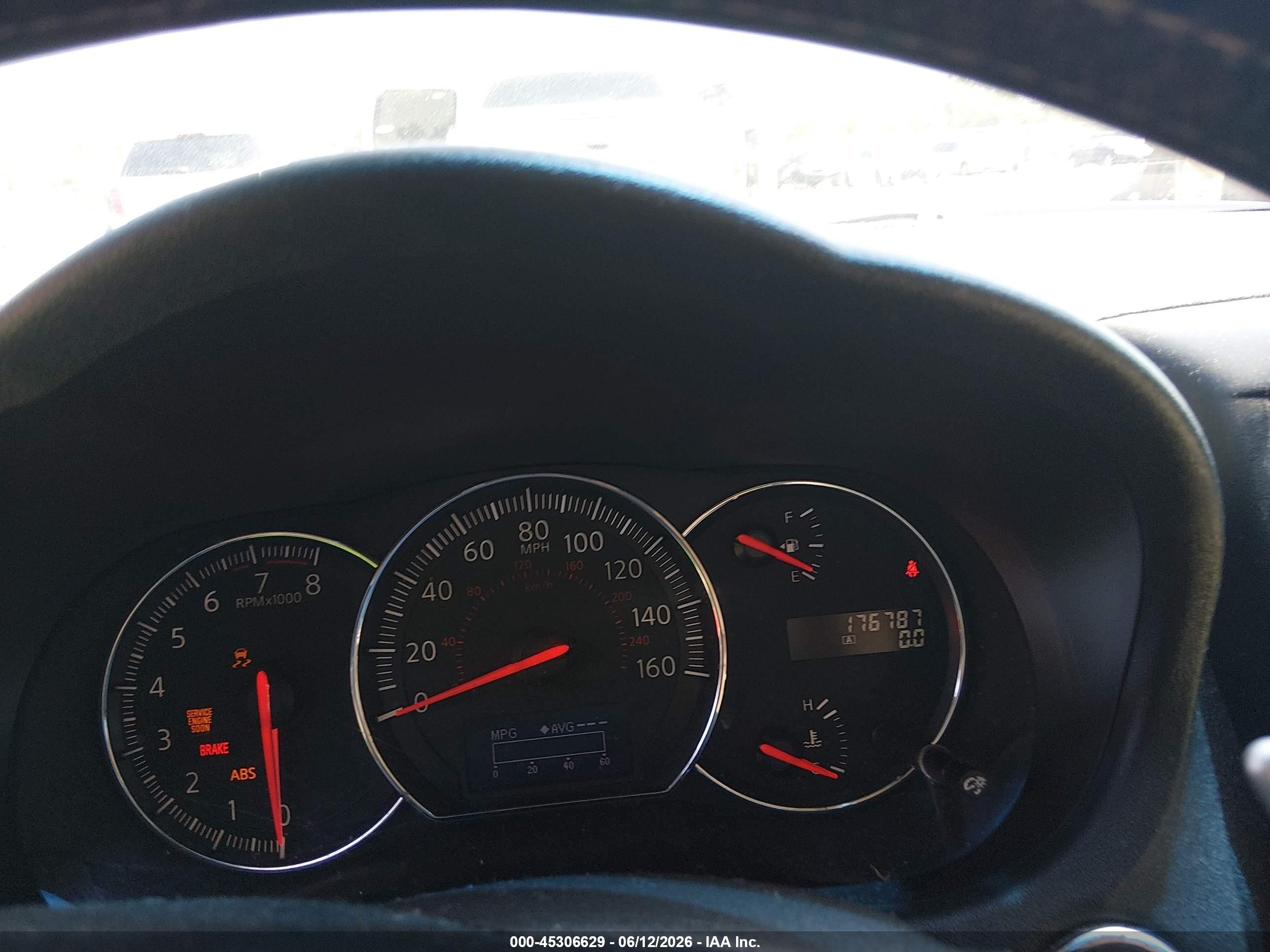 2014 Nissan Maxima 3.5 Sv Maroon vin: 1N4AA5AP1EC473959