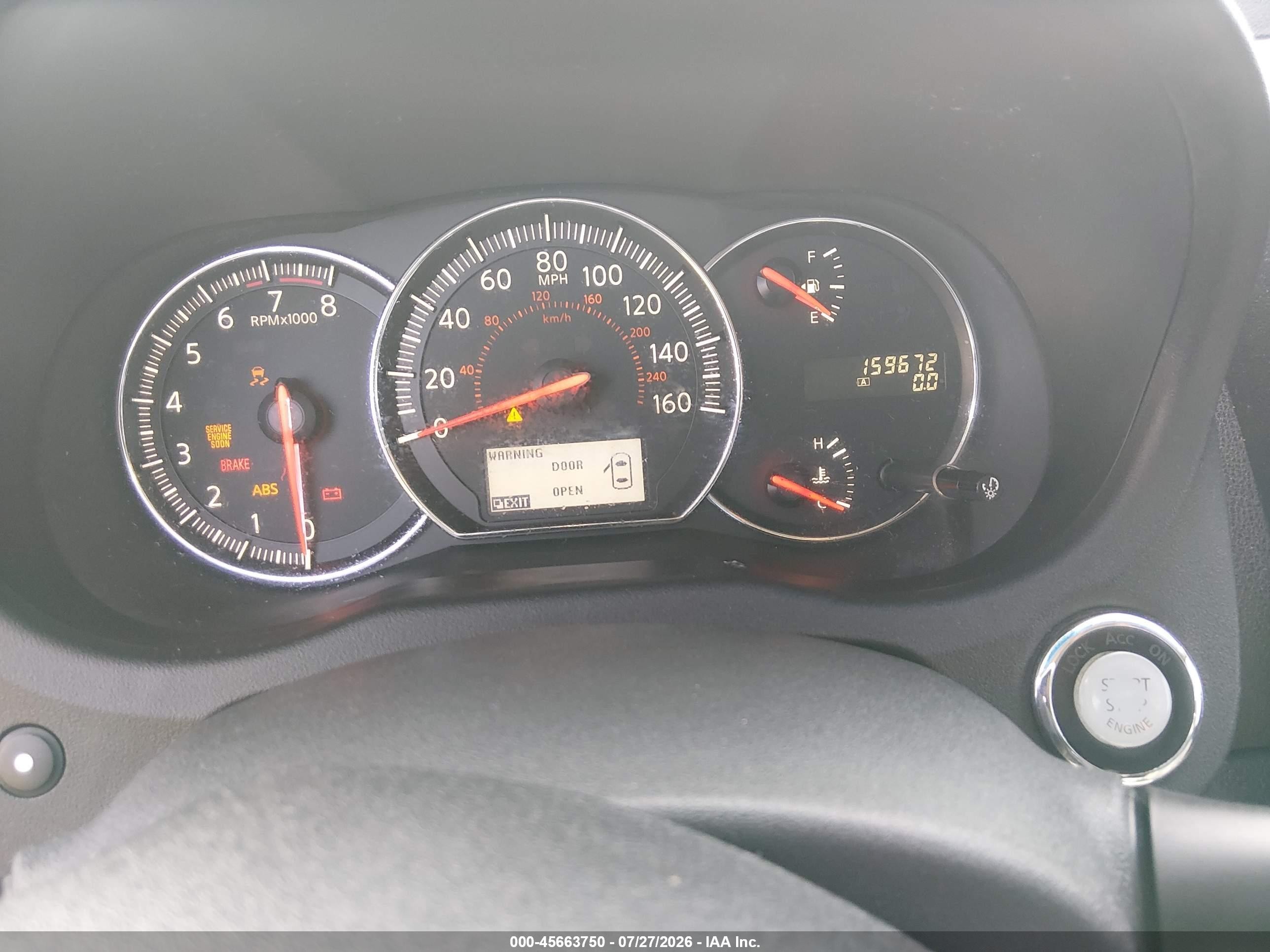 2014 Nissan Maxima 3.5 S Gray vin: 1N4AA5AP1EC486338