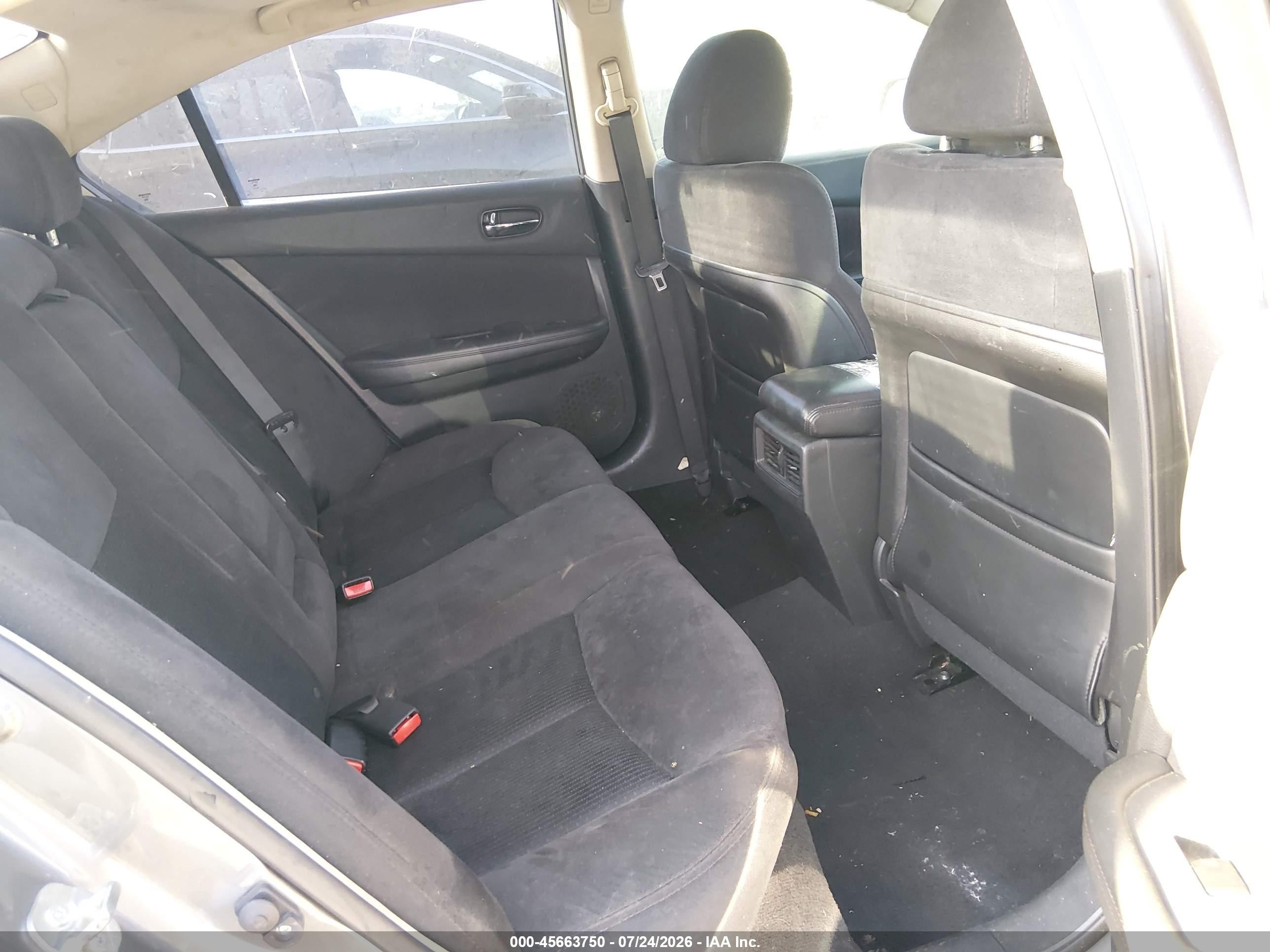2014 Nissan Maxima 3.5 S Gray vin: 1N4AA5AP1EC486338