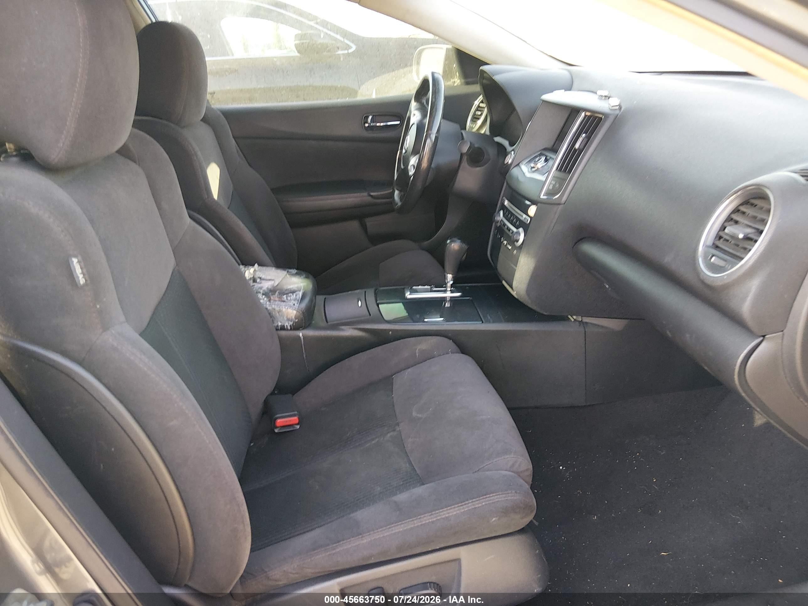 2014 Nissan Maxima 3.5 S Gray vin: 1N4AA5AP1EC486338