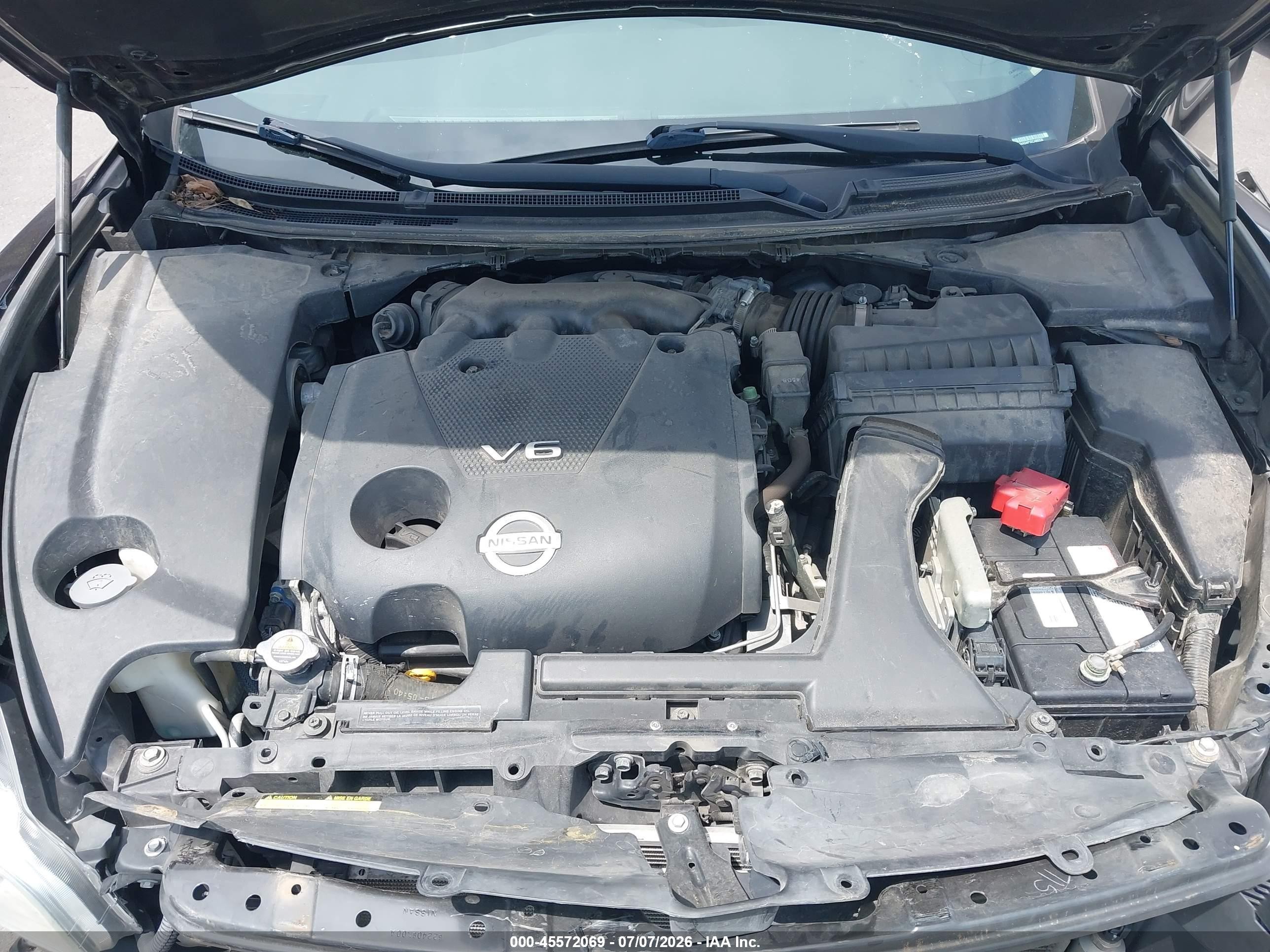 2014 Nissan Maxima 3.5 S/3.5 Sv Purple vin: 1N4AA5AP1EC489336