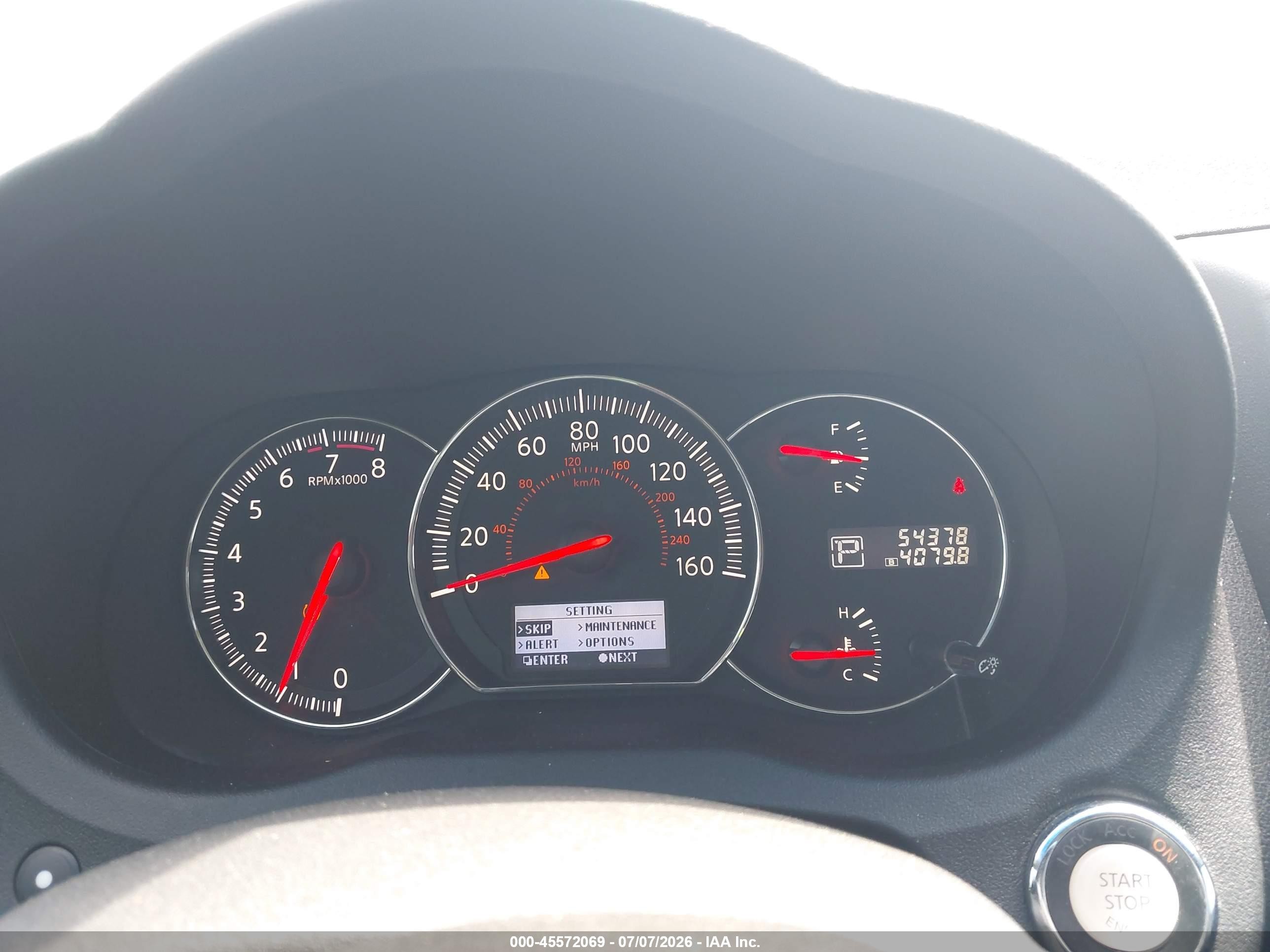 2014 Nissan Maxima 3.5 S/3.5 Sv Purple vin: 1N4AA5AP1EC489336
