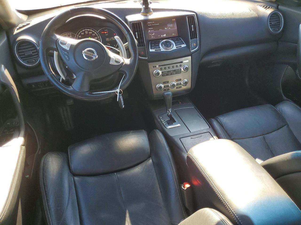 2014 Nissan Maxima S Серый vin: 1N4AA5AP1EC492995