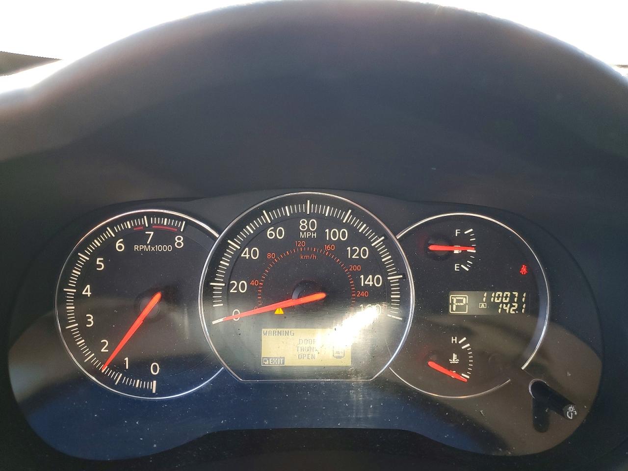 2014 Nissan Maxima S Серый vin: 1N4AA5AP1EC492995
