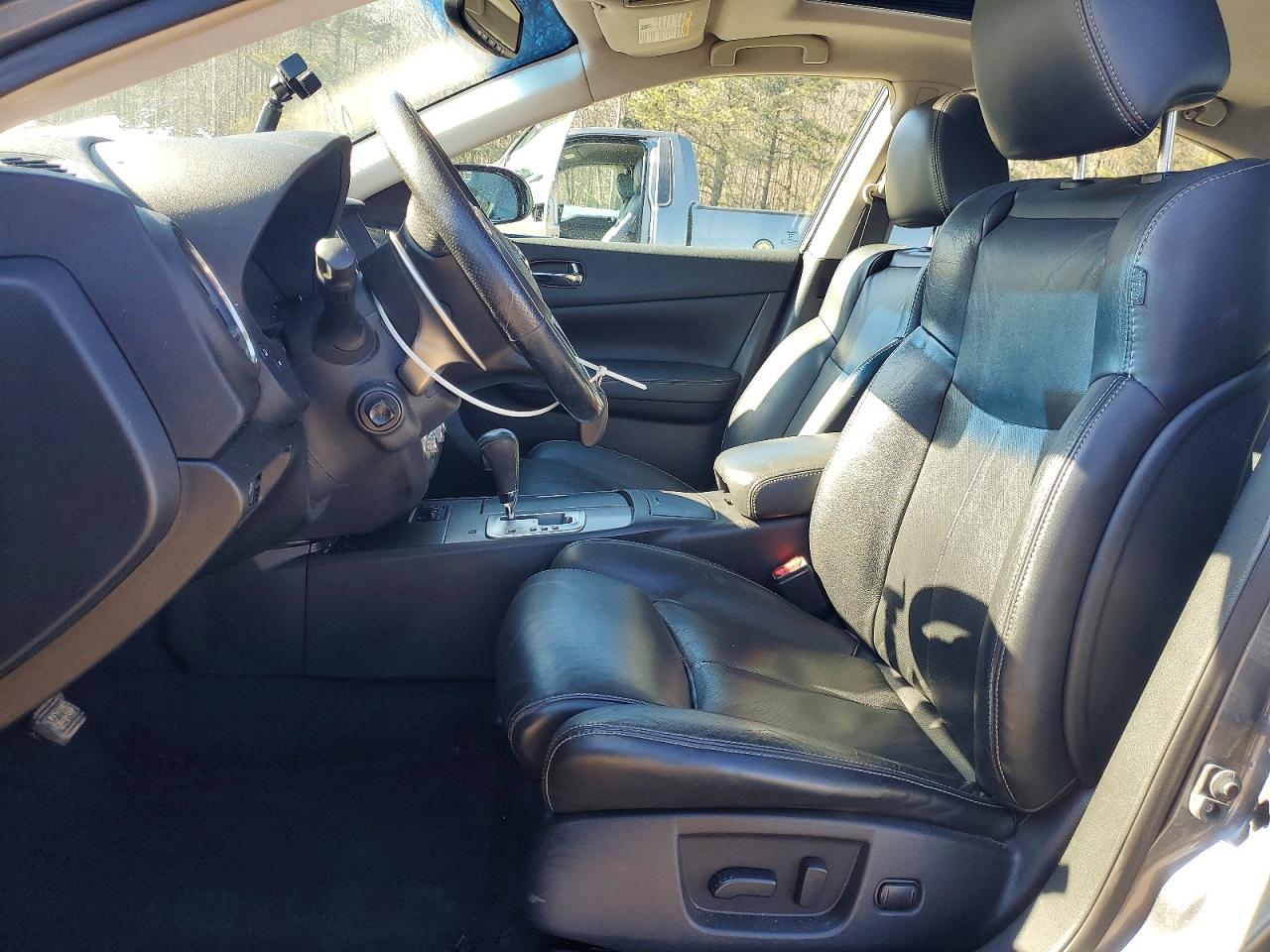 2014 Nissan Maxima S Серый vin: 1N4AA5AP1EC492995