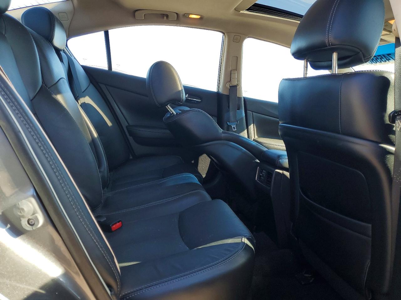 2014 Nissan Maxima S Серый vin: 1N4AA5AP1EC492995